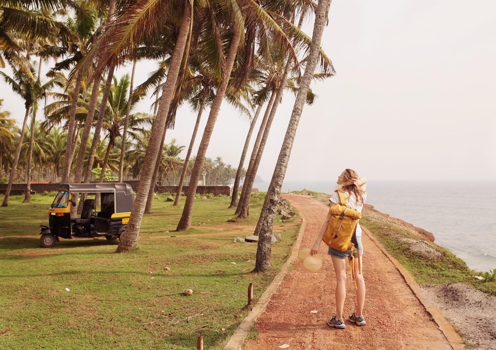 travelling india alone female